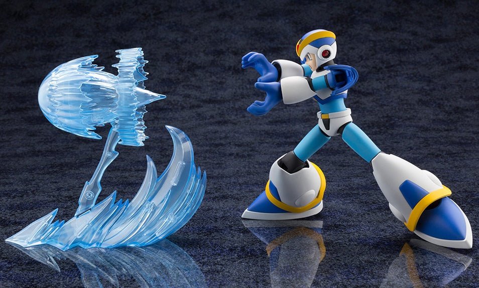 Kotobukiya - Mega Man X Rock Man X Full Armor 1:12 Scale Model Kit - Good Game Anime