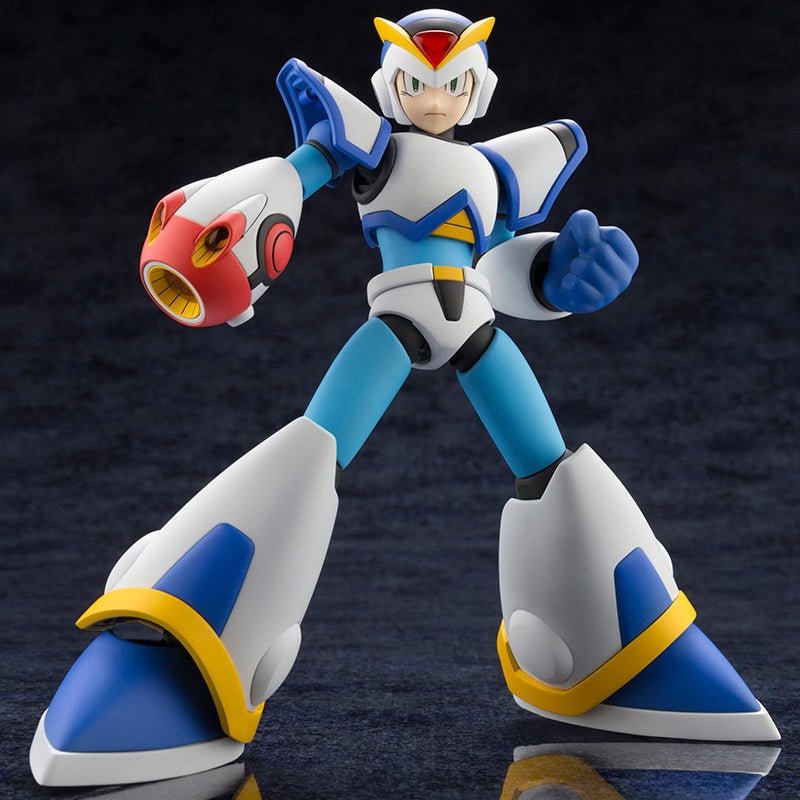 Kotobukiya - Mega Man X Rock Man X Full Armor 1:12 Scale Model Kit - Good Game Anime