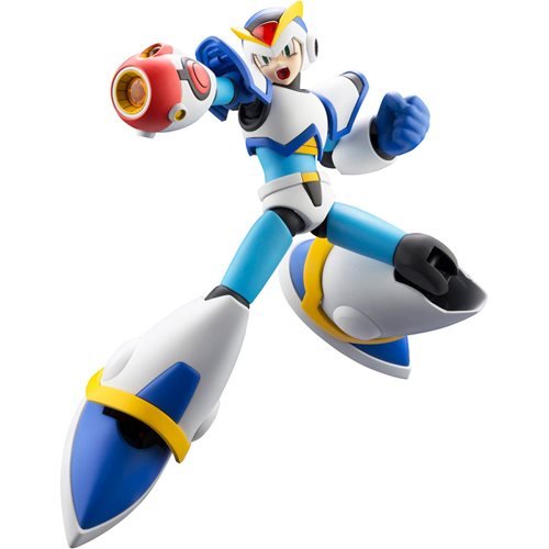 Kotobukiya - Mega Man X Rock Man X Full Armor 1:12 Scale Model Kit - Good Game Anime