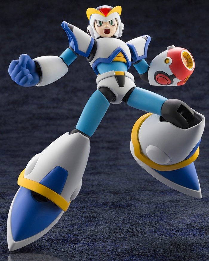 Kotobukiya - Mega Man X Rock Man X Full Armor 1:12 Scale Model Kit - Good Game Anime