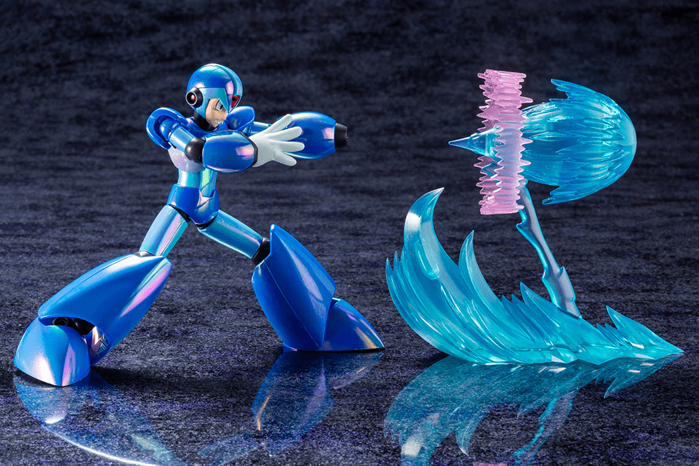 Kotobukiya - Mega Man X X Premium Charge Shot Ver. Model Kit - Good Game Anime