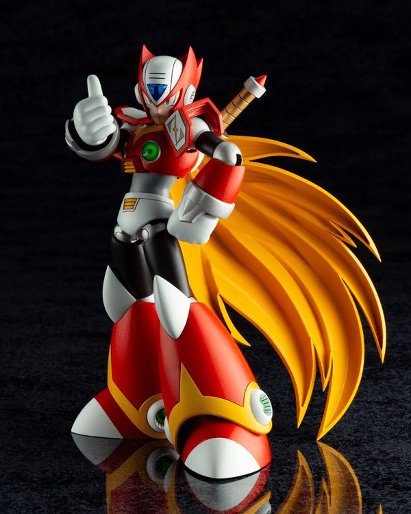 Kotobukiya - Mega Man X Zero Model Kit - Good Game Anime