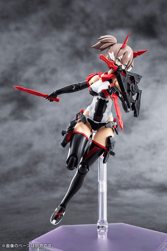 Kotobukiya - MEGAMI DEVICE ASRA NINJA KANAME Model Kit - Good Game Anime