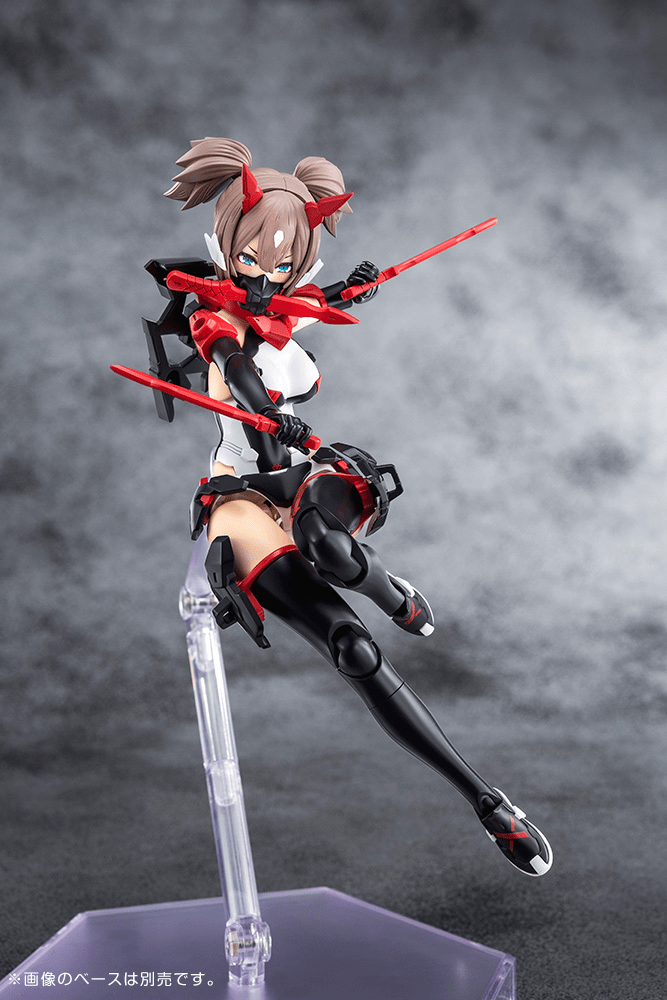 Kotobukiya - MEGAMI DEVICE ASRA NINJA KANAME Model Kit - Good Game Anime