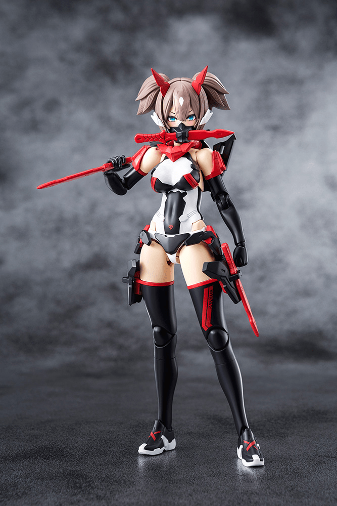 Kotobukiya - MEGAMI DEVICE ASRA NINJA KANAME Model Kit - Good Game Anime