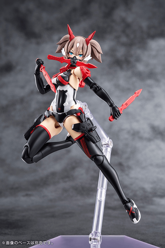 Kotobukiya - MEGAMI DEVICE ASRA NINJA KANAME Model Kit - Good Game Anime