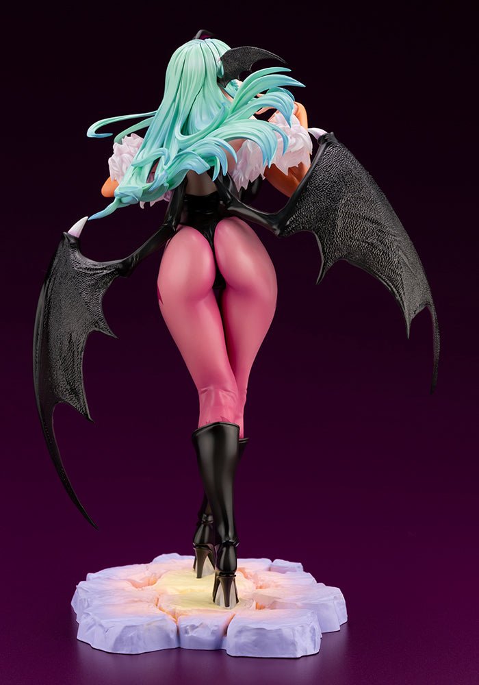 Kotobukiya - Morrigan Bishoujo Statue (Darkstalkers) - Good Game Anime