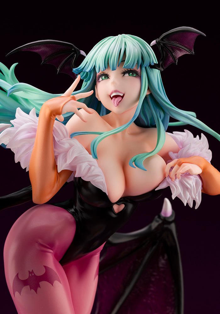 Kotobukiya - Morrigan Bishoujo Statue (Darkstalkers) - Good Game Anime