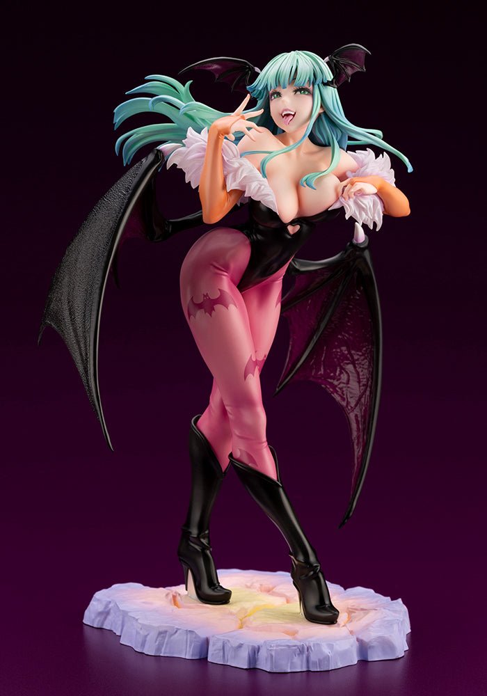 Kotobukiya - Morrigan Bishoujo Statue (Darkstalkers) - Good Game Anime