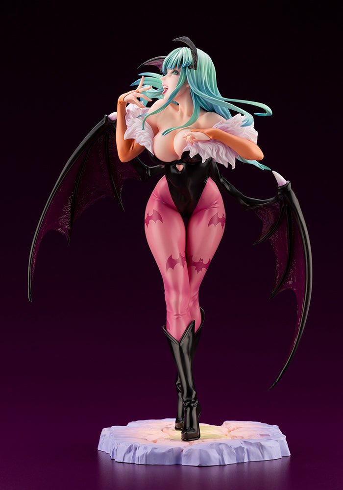 Kotobukiya - Morrigan Bishoujo Statue (Darkstalkers) - Good Game Anime