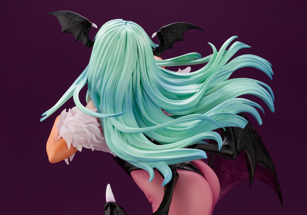 Kotobukiya - Morrigan Bishoujo Statue (Darkstalkers) - Good Game Anime