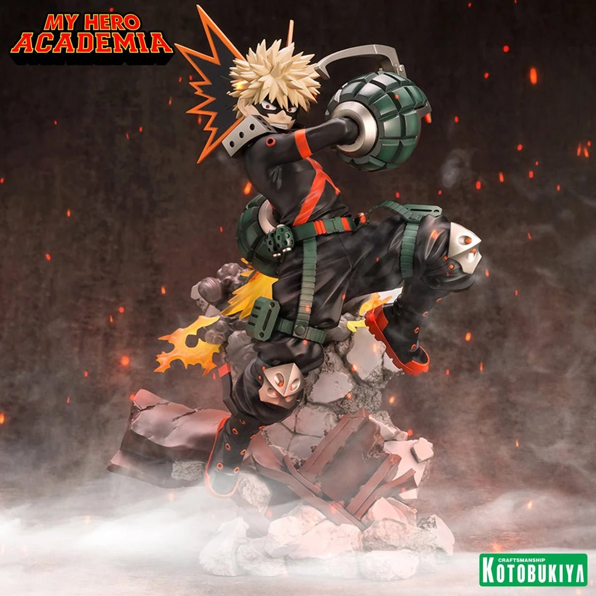 Kotobukiya - My Hero Academia ARTFX J Bakugo Katsuki Ver. 2 - Good Game Anime