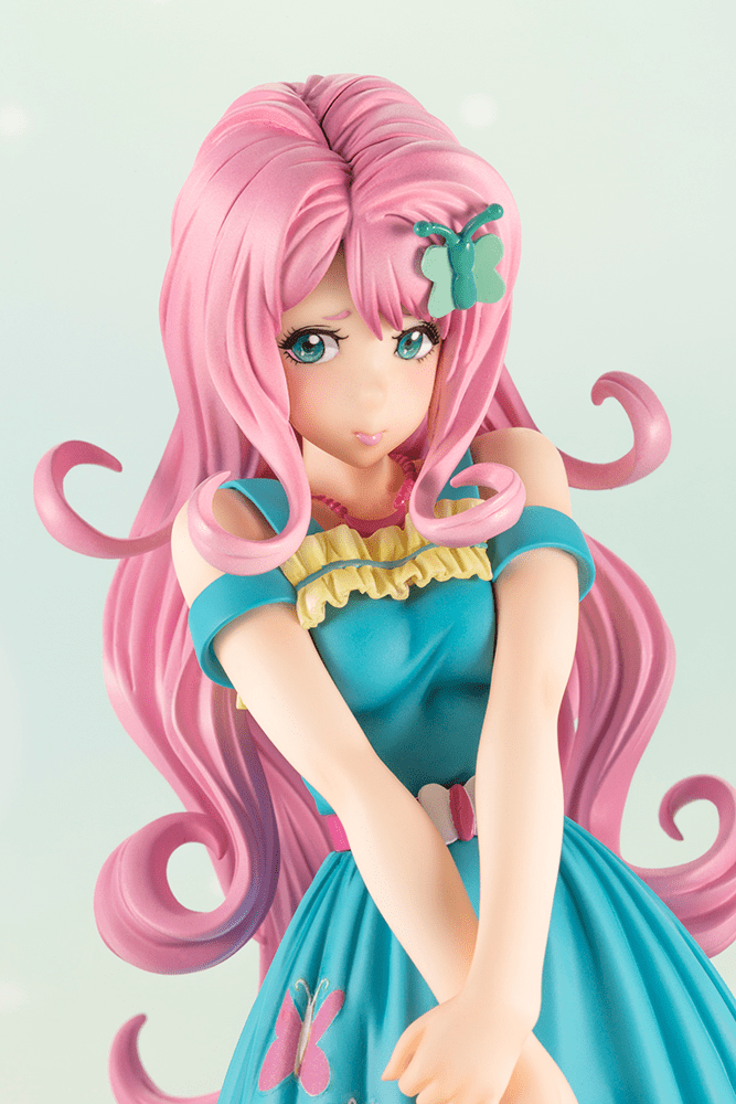 Kotobukiya - My Little Pony Fluttershy Bishoujo Statue - Good Game Anime