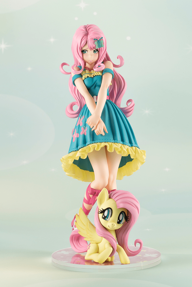 Kotobukiya - My Little Pony Fluttershy Bishoujo Statue - Good Game Anime