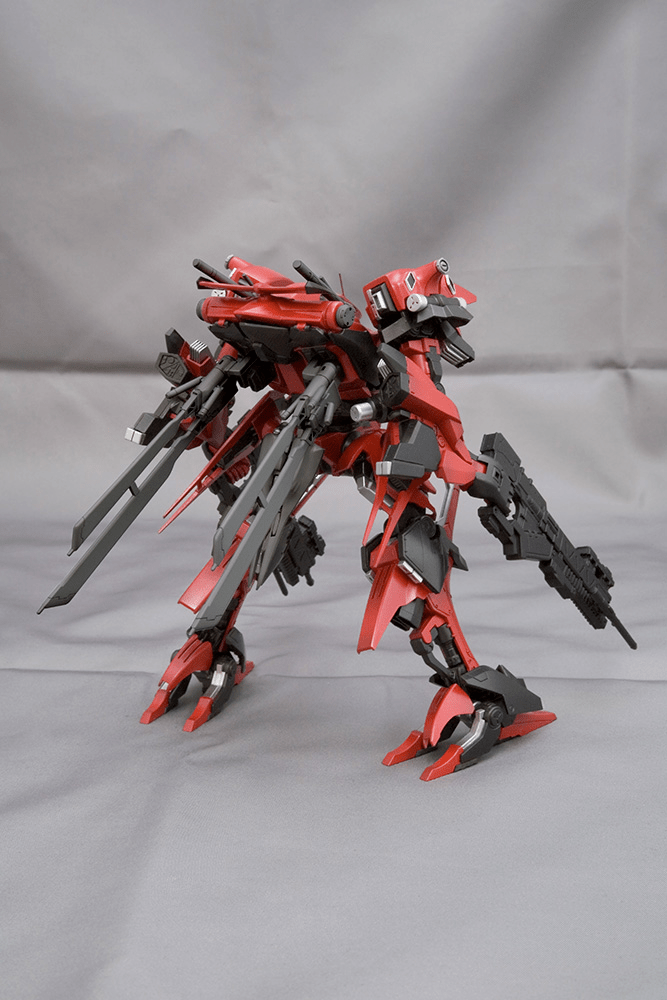 Kotobukiya - RAYLEONARD 03 - AALIYAH KPACHAЯ KPACHAR FULL PACKAGE VERSION. (Armored Core) - Good Game Anime