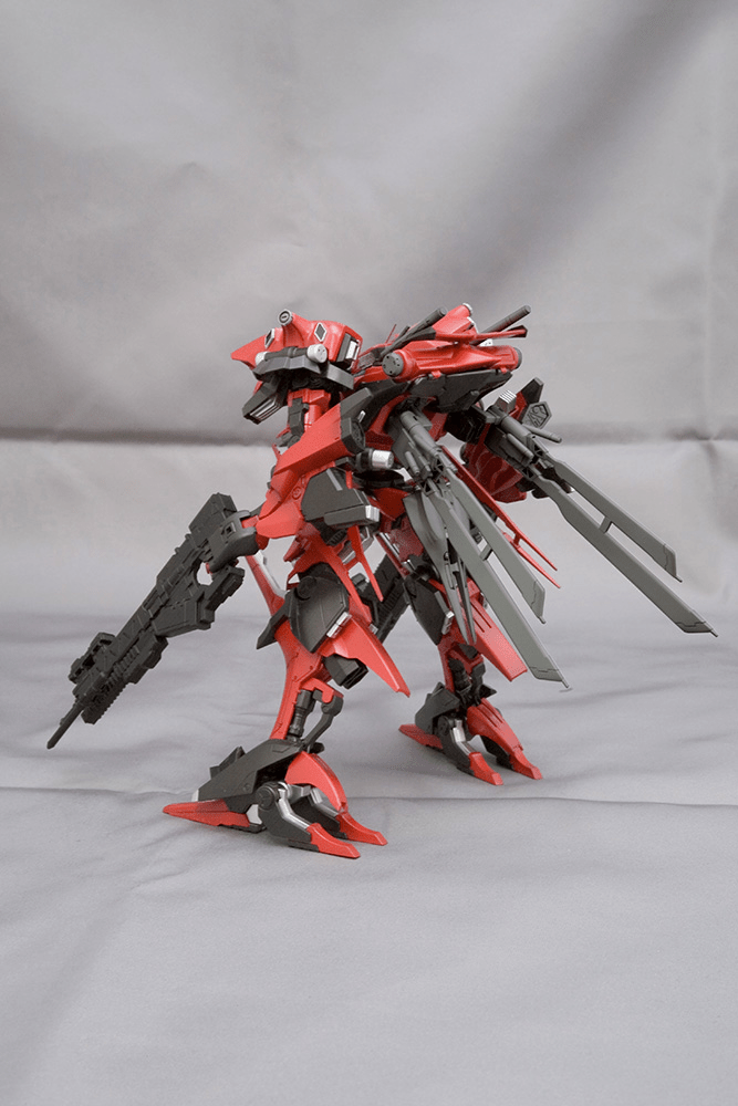 Kotobukiya - RAYLEONARD 03 - AALIYAH KPACHAЯ KPACHAR FULL PACKAGE VERSION. (Armored Core) - Good Game Anime