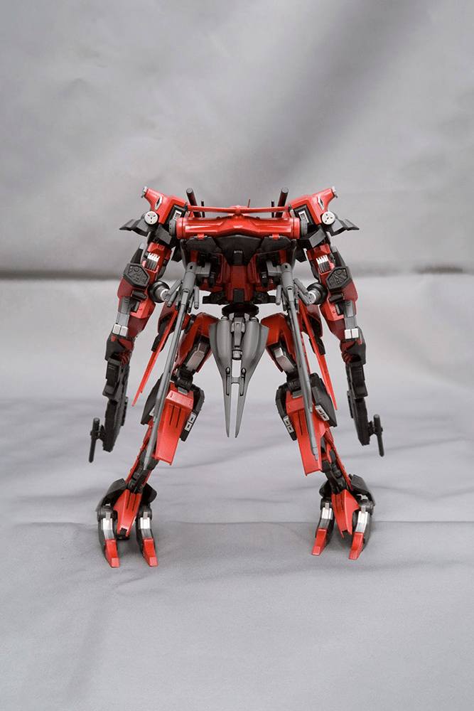 Kotobukiya - RAYLEONARD 03 - AALIYAH KPACHAЯ KPACHAR FULL PACKAGE VERSION. (Armored Core) - Good Game Anime