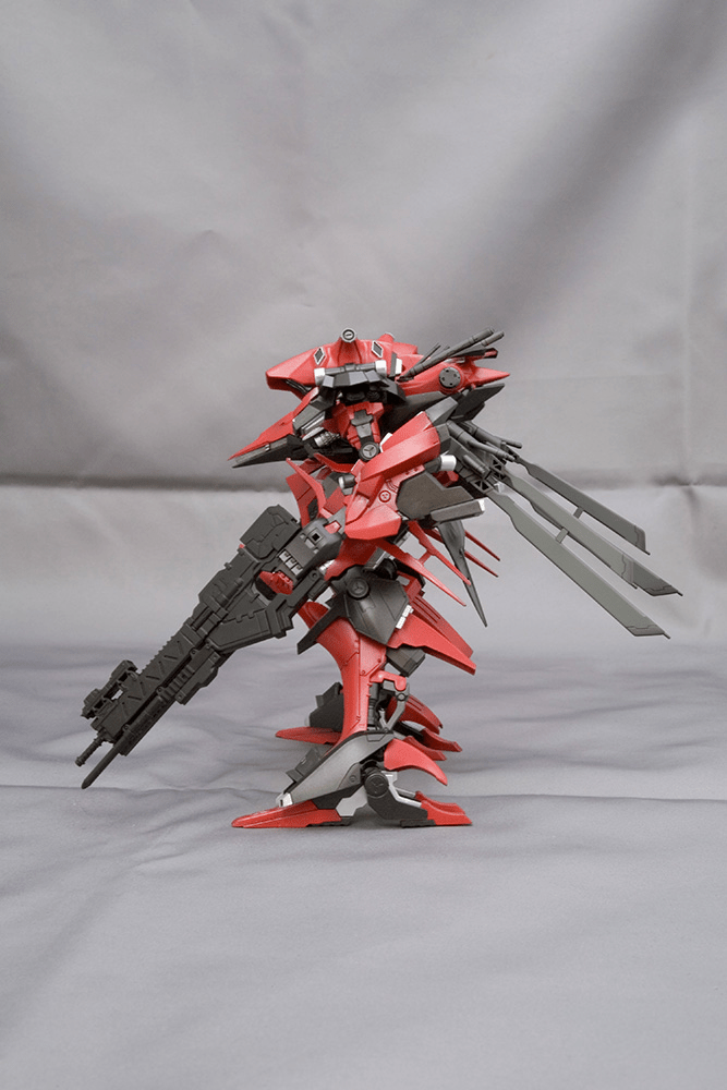 Kotobukiya - RAYLEONARD 03 - AALIYAH KPACHAЯ KPACHAR FULL PACKAGE VERSION. (Armored Core) - Good Game Anime