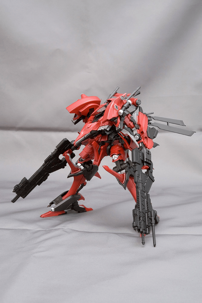 Kotobukiya - RAYLEONARD 03 - AALIYAH KPACHAЯ KPACHAR FULL PACKAGE VERSION. (Armored Core) - Good Game Anime