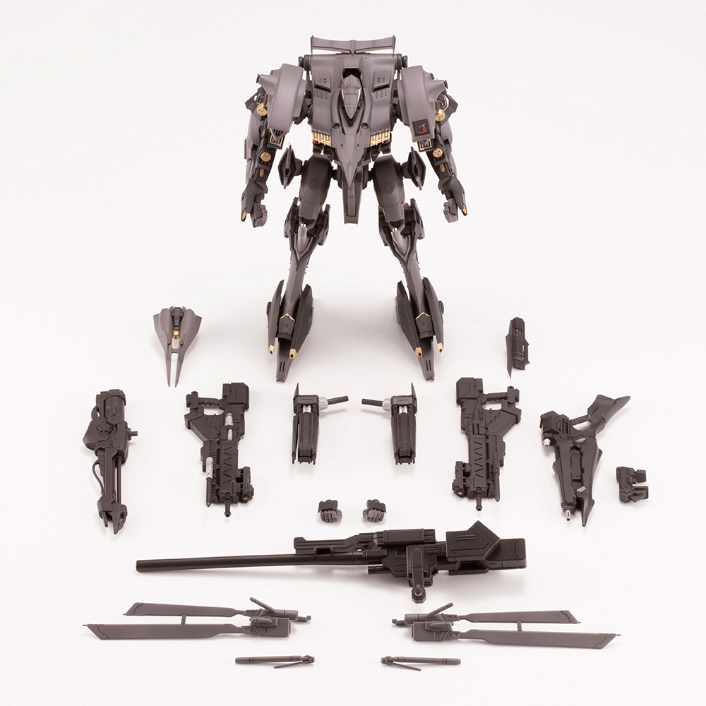 Kotobukiya - RAYLEONARD 03 - AALIYAH SUPPLICE OPENING Ver. (Armored Core) - Good Game Anime