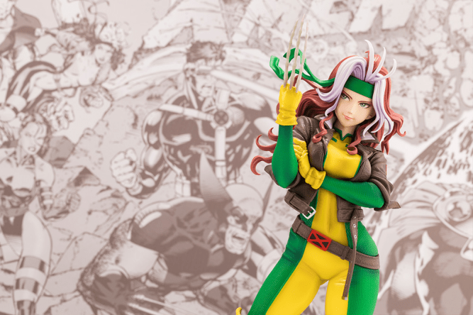 Kotobukiya - Rogue Rebirth Bishoujo Statue (Marvel) - Good Game Anime