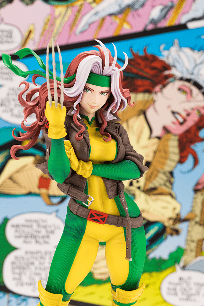 Kotobukiya - Rogue Rebirth Bishoujo Statue (Marvel) - Good Game Anime