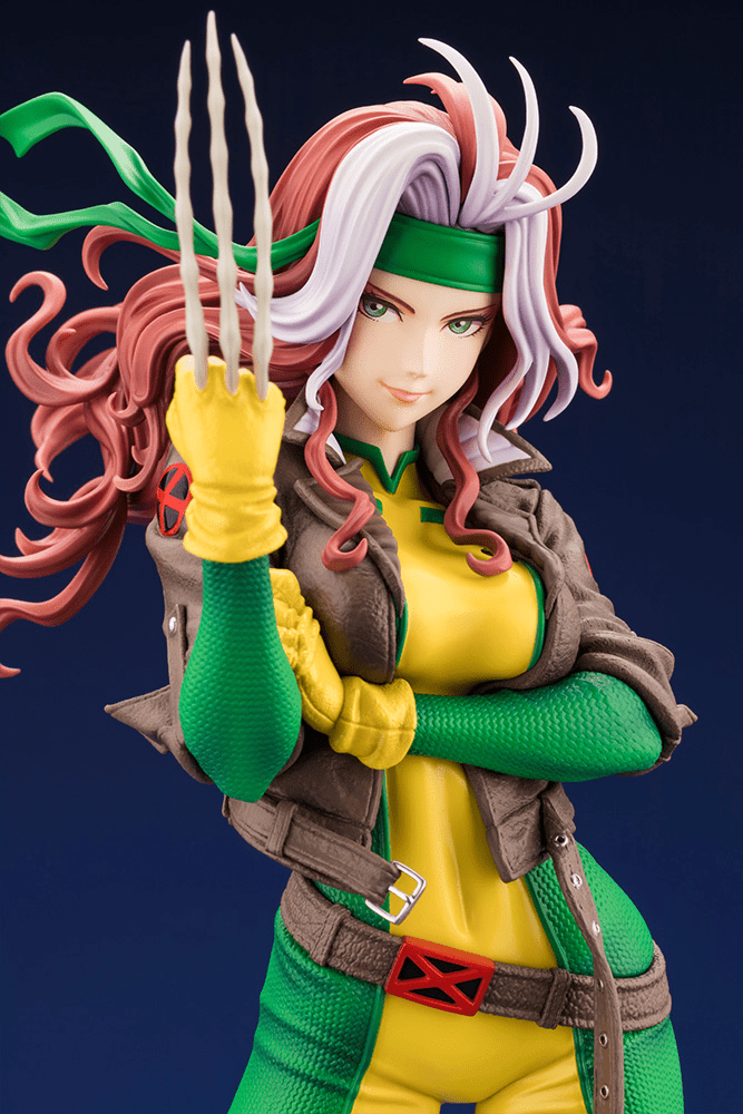 Kotobukiya - Rogue Rebirth Bishoujo Statue (Marvel) - Good Game Anime