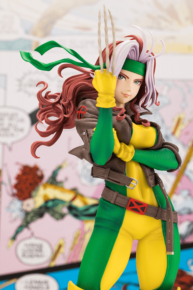 Kotobukiya - Rogue Rebirth Bishoujo Statue (Marvel) - Good Game Anime