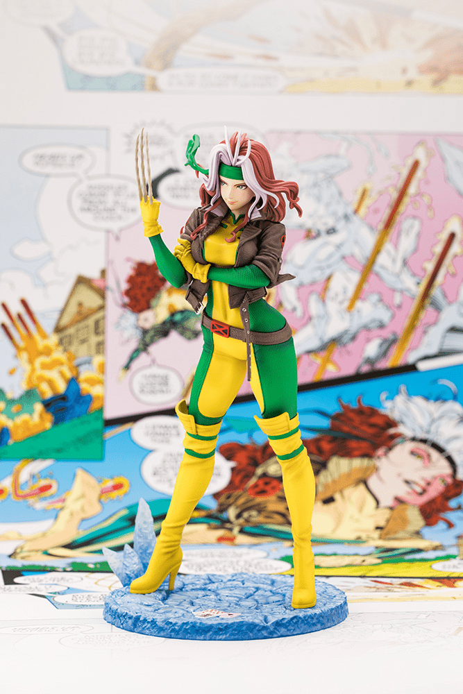 Kotobukiya - Rogue Rebirth Bishoujo Statue (Marvel) - Good Game Anime