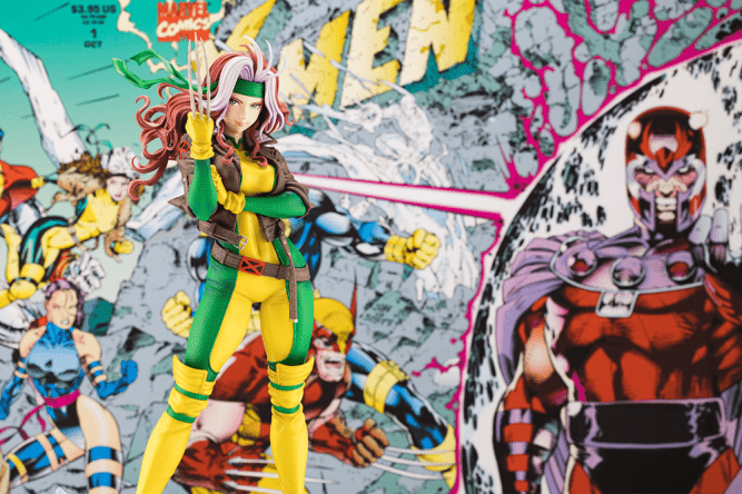 Kotobukiya - Rogue Rebirth Bishoujo Statue (Marvel) - Good Game Anime