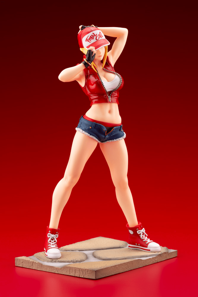 Kotobukiya - SNK Heroines: Tag Team Terry Bogard Bishoujo Statue - Good Game Anime