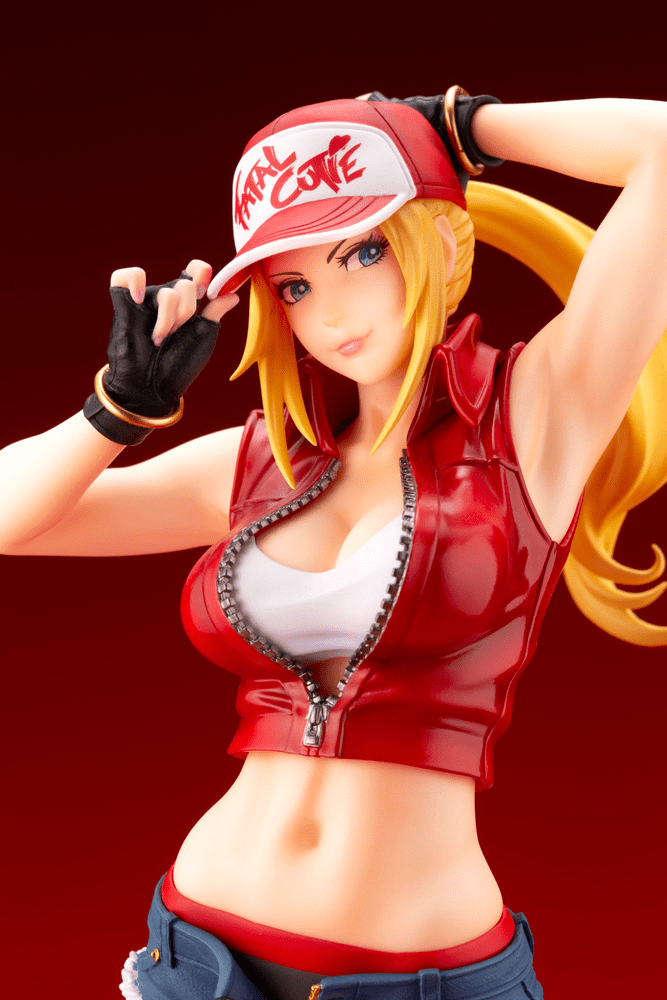 Kotobukiya - SNK Heroines: Tag Team Terry Bogard Bishoujo Statue - Good Game Anime