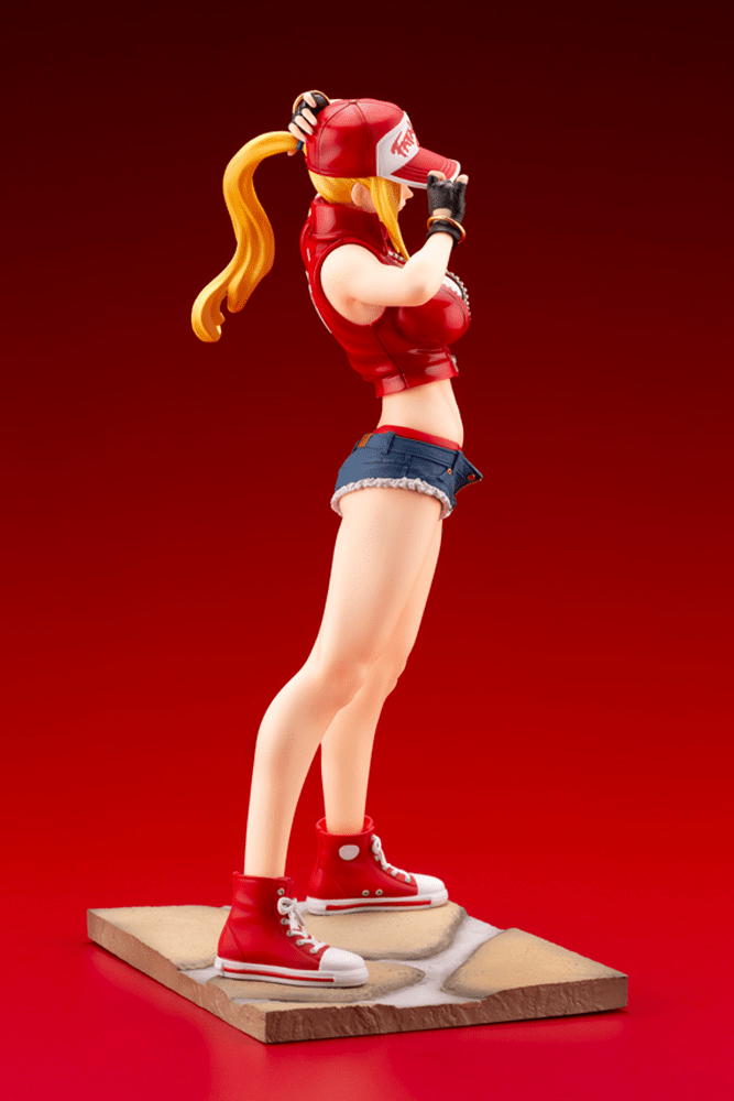 Kotobukiya - SNK Heroines: Tag Team Terry Bogard Bishoujo Statue - Good Game Anime