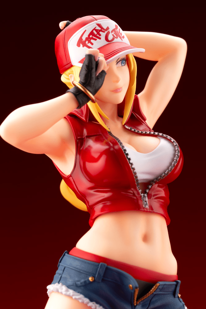 Kotobukiya - SNK Heroines: Tag Team Terry Bogard Bishoujo Statue - Good Game Anime