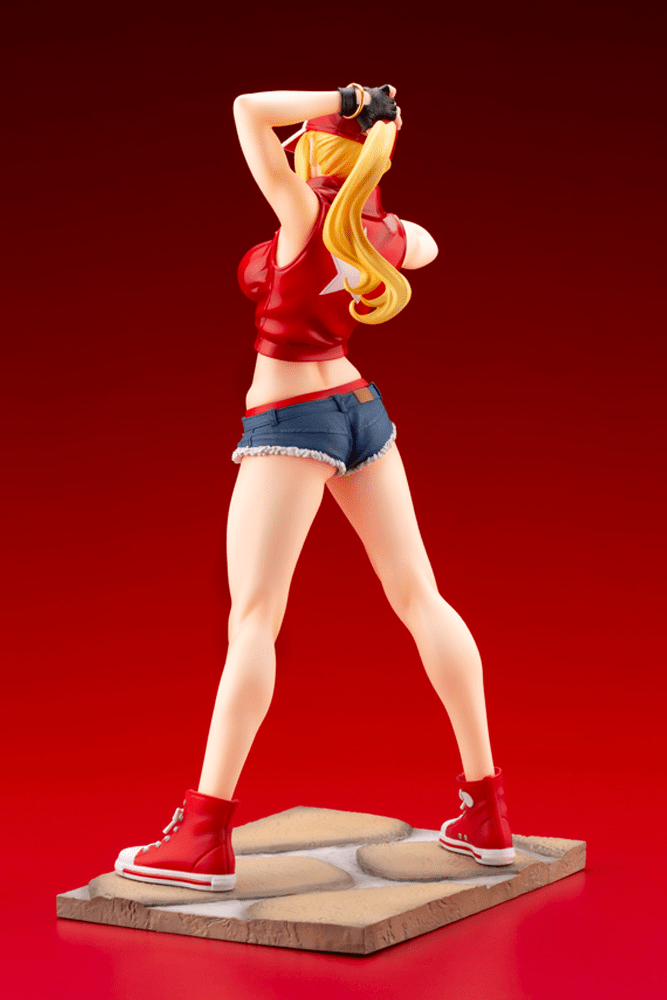 Kotobukiya - SNK Heroines: Tag Team Terry Bogard Bishoujo Statue - Good Game Anime