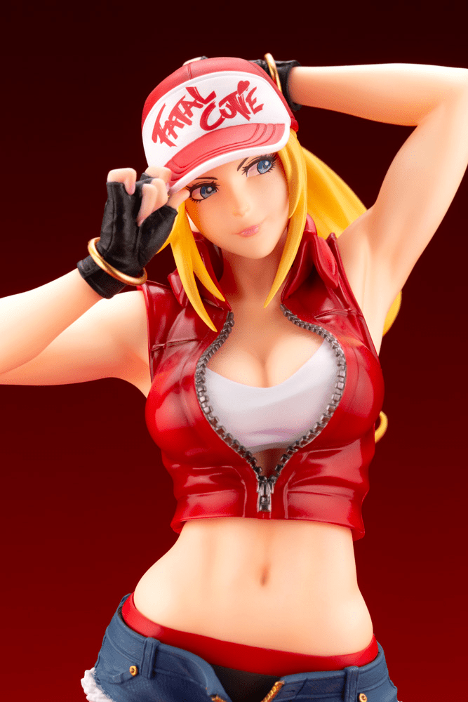 Kotobukiya - SNK Heroines: Tag Team Terry Bogard Bishoujo Statue - Good Game Anime