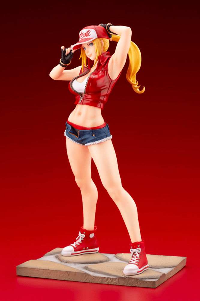 Kotobukiya - SNK Heroines: Tag Team Terry Bogard Bishoujo Statue - Good Game Anime