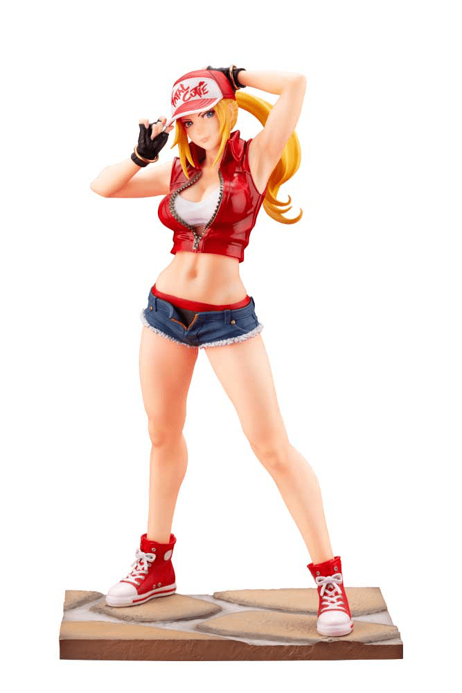 Kotobukiya - SNK Heroines: Tag Team Terry Bogard Bishoujo Statue - Good Game Anime