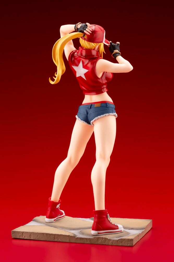 Kotobukiya - SNK Heroines: Tag Team Terry Bogard Bishoujo Statue - Good Game Anime