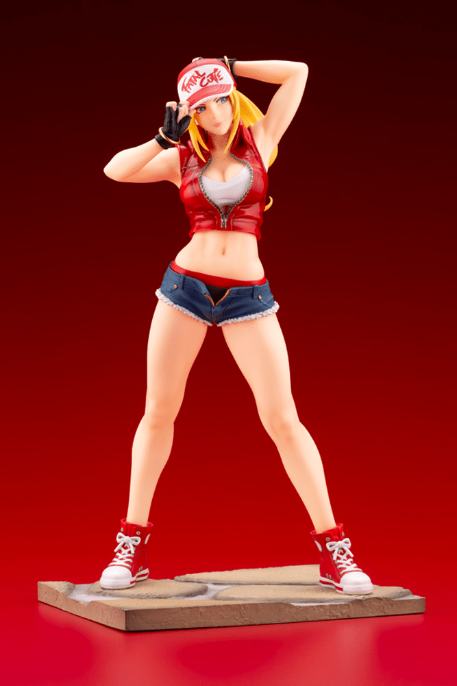 Kotobukiya - SNK Heroines: Tag Team Terry Bogard Bishoujo Statue - Good Game Anime