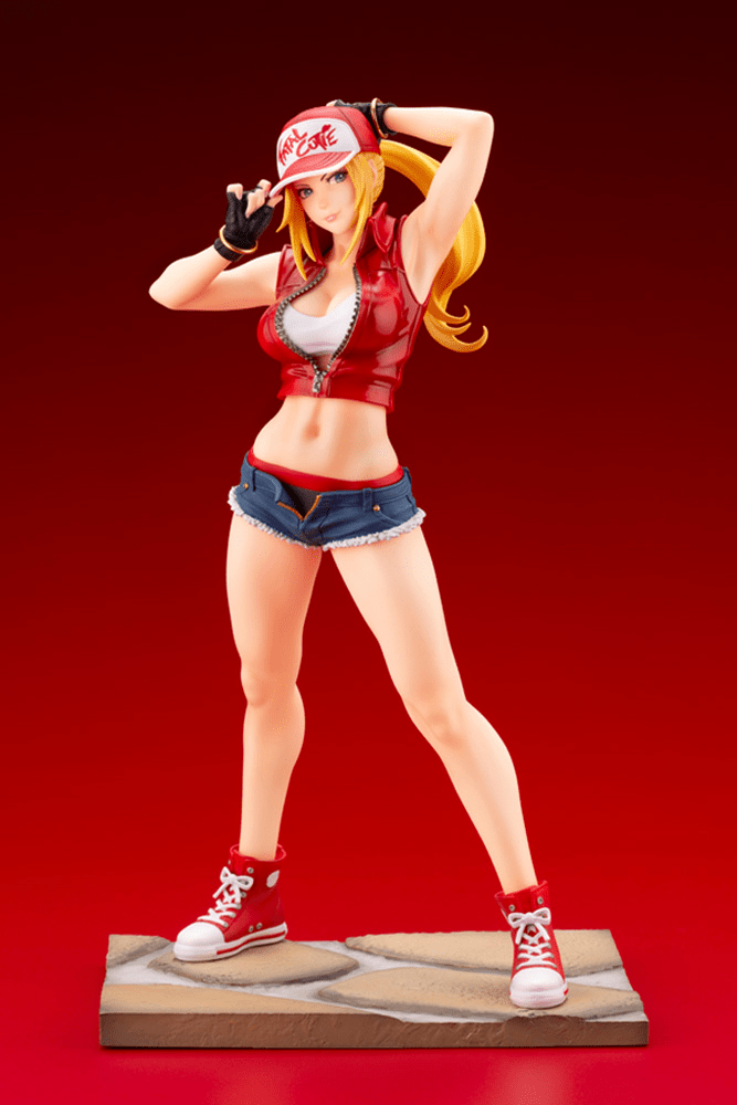 Kotobukiya - SNK Heroines: Tag Team Terry Bogard Bishoujo Statue - Good Game Anime