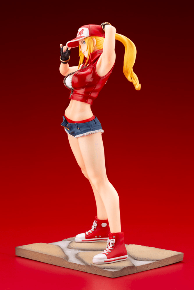 Kotobukiya - SNK Heroines: Tag Team Terry Bogard Bishoujo Statue - Good Game Anime