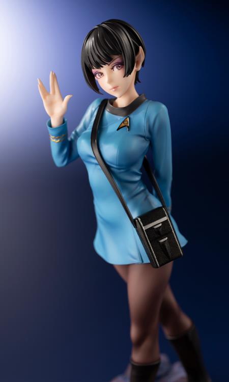 Kotobukiya - Star Trek Vulcan Science Officer Bishoujo Statue - Good Game Anime