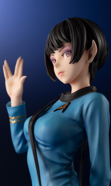 Kotobukiya - Star Trek Vulcan Science Officer Bishoujo Statue - Good Game Anime
