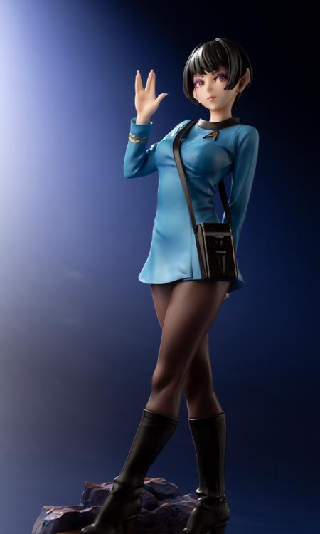 Kotobukiya - Star Trek Vulcan Science Officer Bishoujo Statue - Good Game Anime