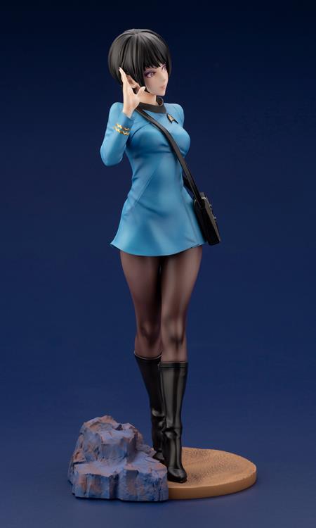 Kotobukiya - Star Trek Vulcan Science Officer Bishoujo Statue - Good Game Anime