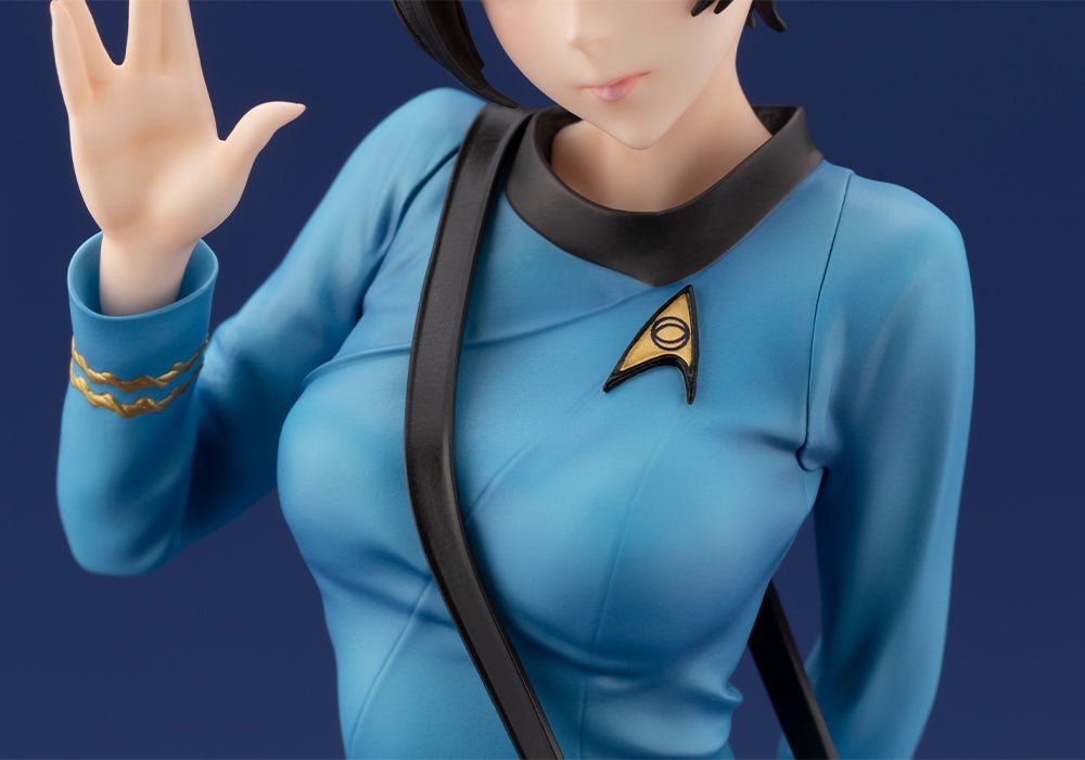 Kotobukiya - Star Trek Vulcan Science Officer Bishoujo Statue - Good Game Anime