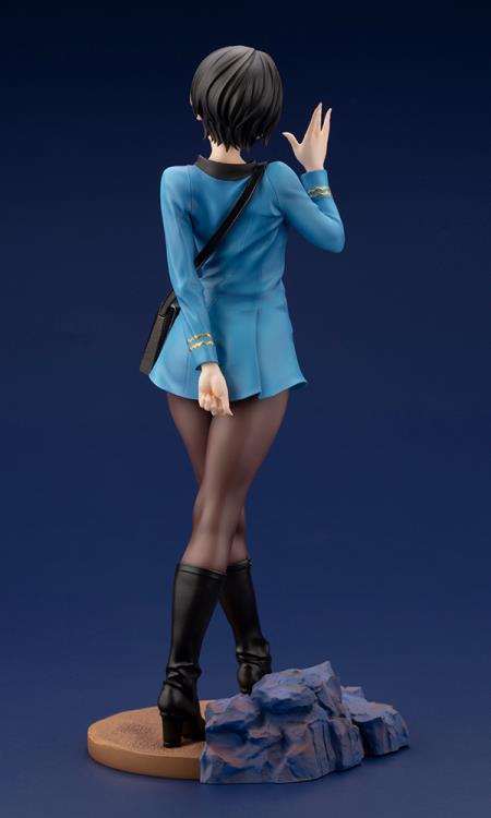 Kotobukiya - Star Trek Vulcan Science Officer Bishoujo Statue - Good Game Anime