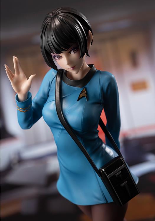 Kotobukiya - Star Trek Vulcan Science Officer Bishoujo Statue - Good Game Anime