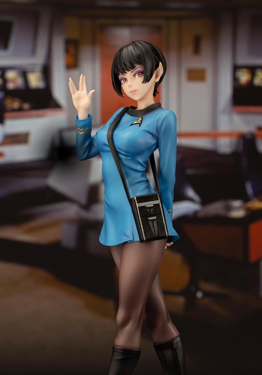 Kotobukiya - Star Trek Vulcan Science Officer Bishoujo Statue - Good Game Anime